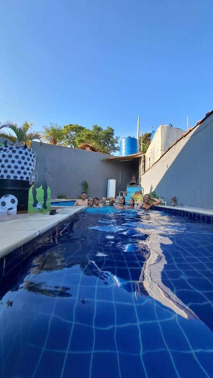 Sitio Atibaia Ligeirinho- Bairro Portao Km 52 Fernao Dias Βίλα Εξωτερικό φωτογραφία